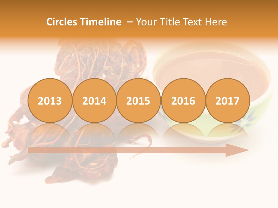 Organic Fruit Raw PowerPoint Template