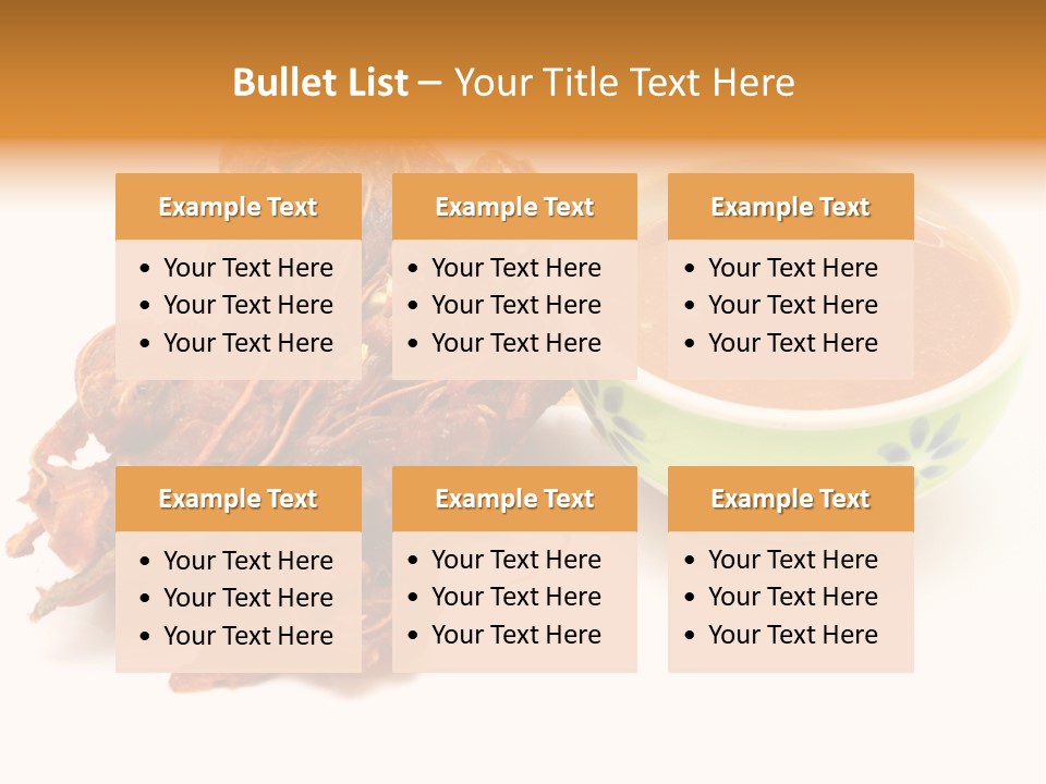 Organic Fruit Raw PowerPoint Template