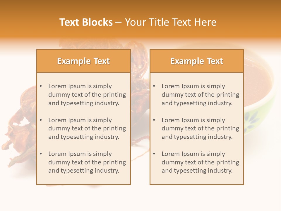 Organic Fruit Raw PowerPoint Template