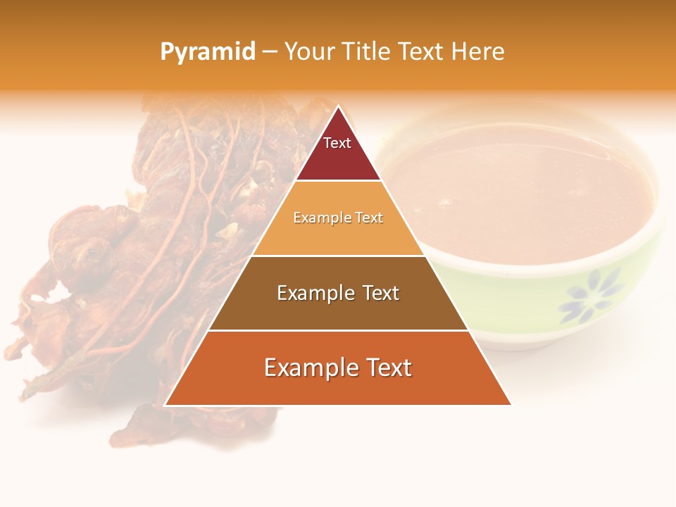 Organic Fruit Raw PowerPoint Template