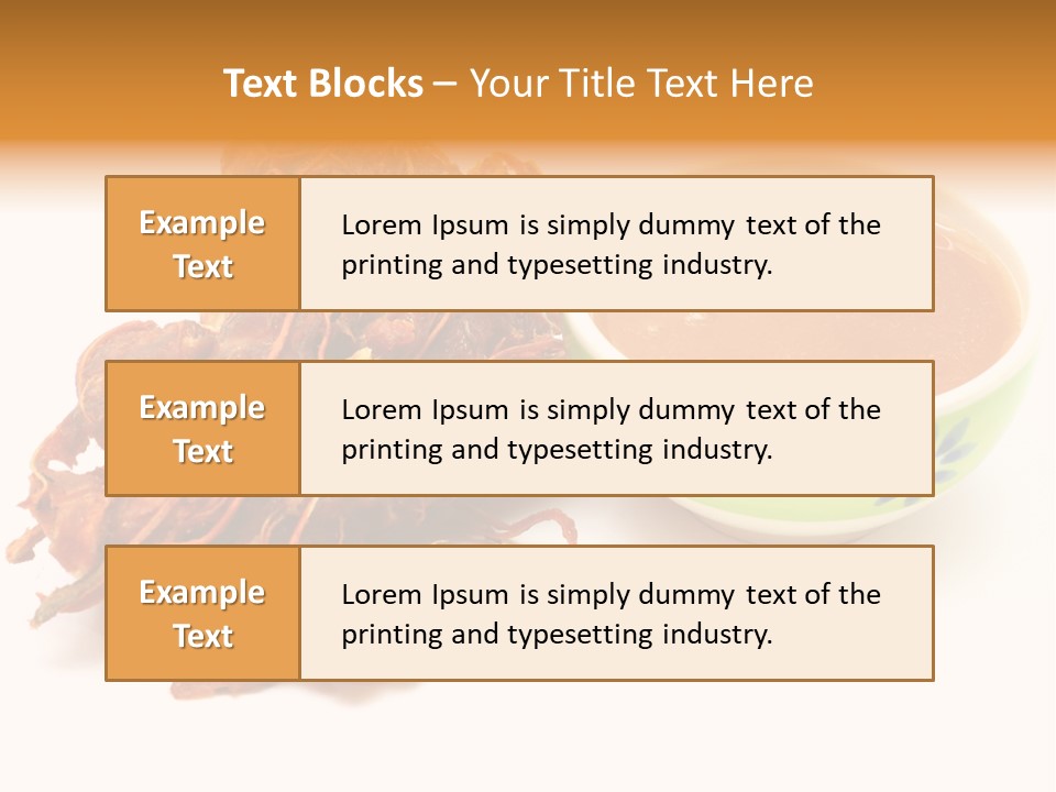 Organic Fruit Raw PowerPoint Template
