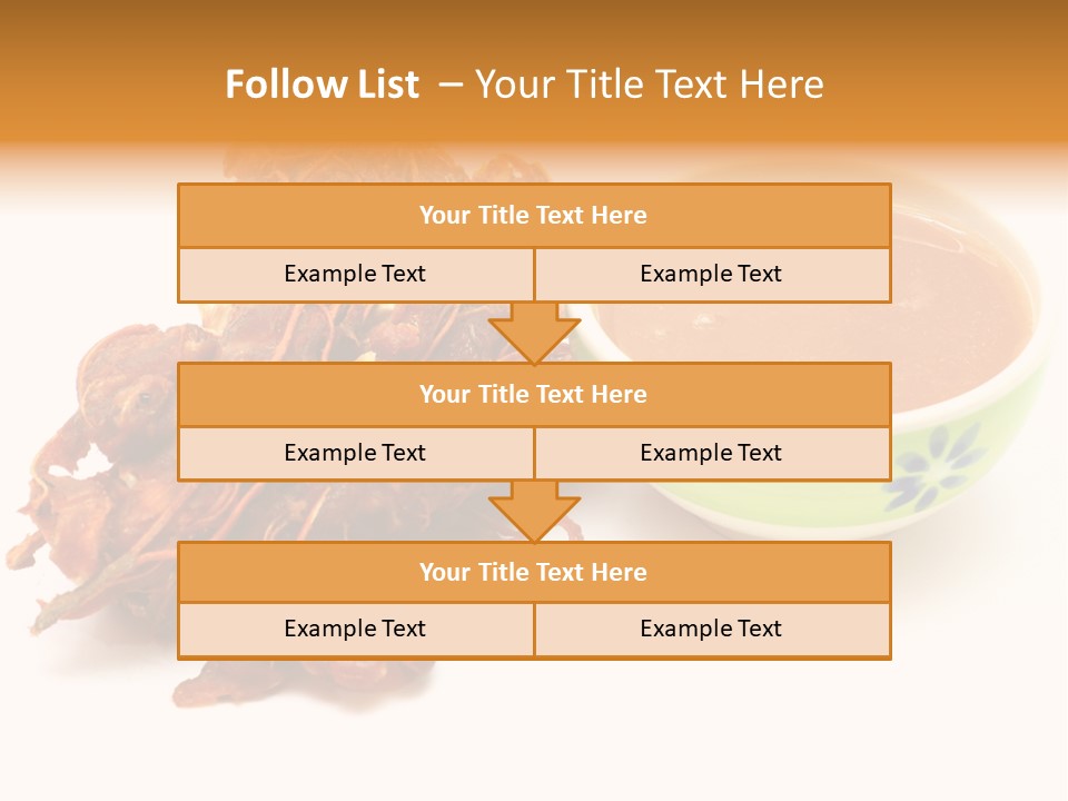 Organic Fruit Raw PowerPoint Template
