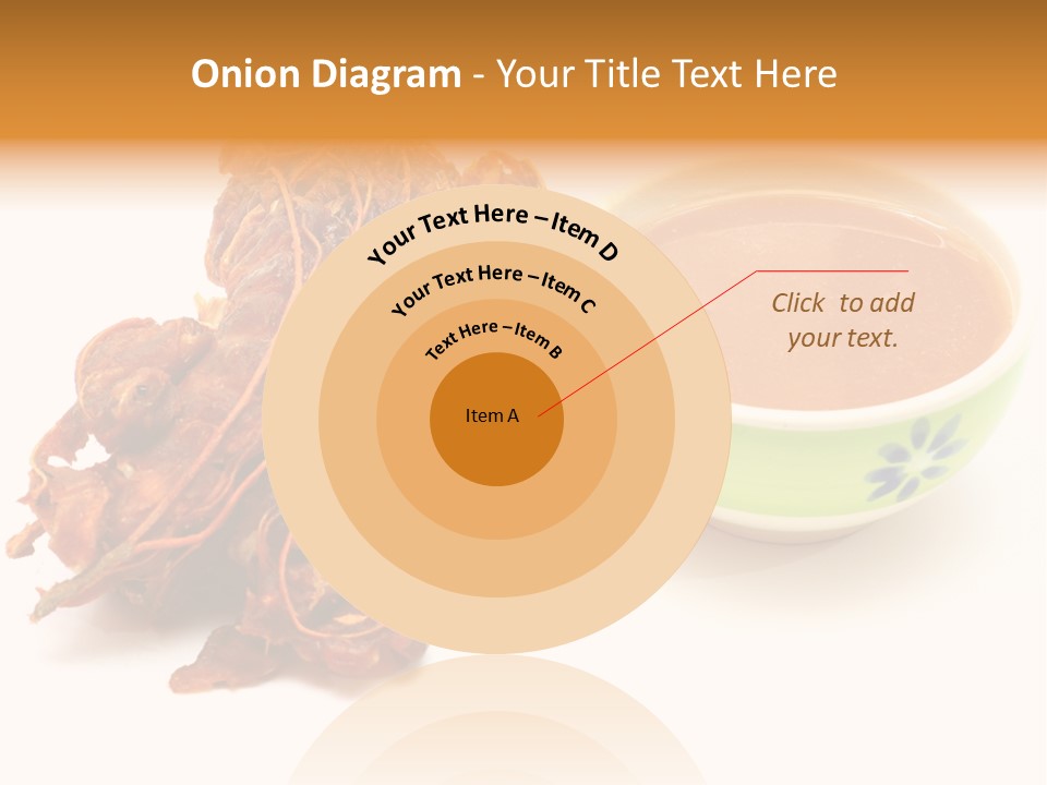 Organic Fruit Raw PowerPoint Template