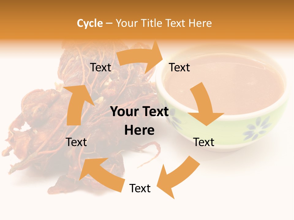 Organic Fruit Raw PowerPoint Template