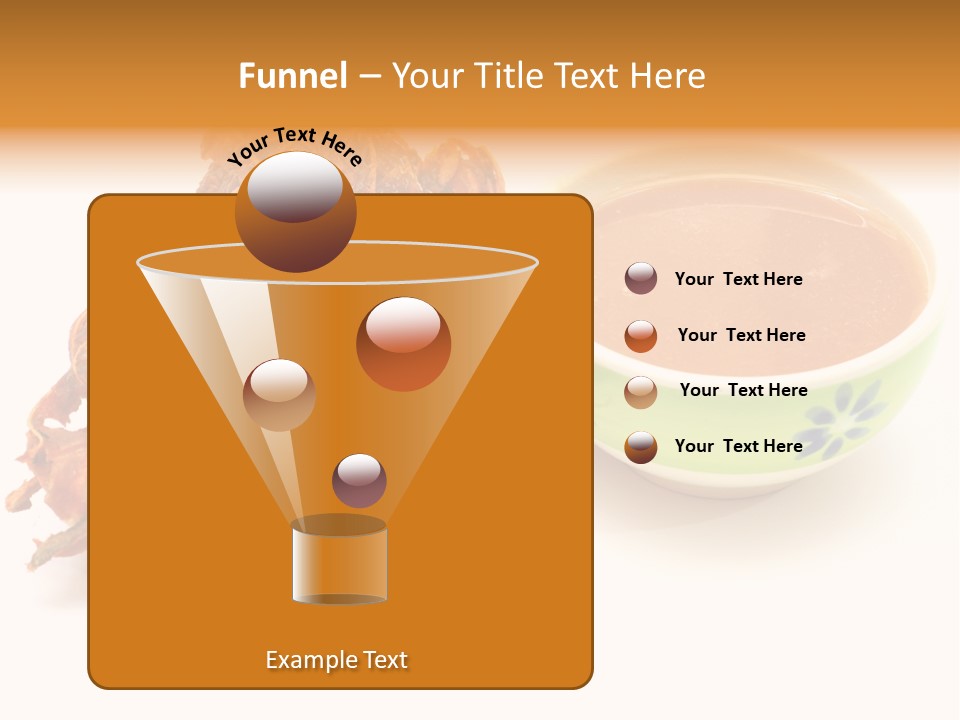 Organic Fruit Raw PowerPoint Template