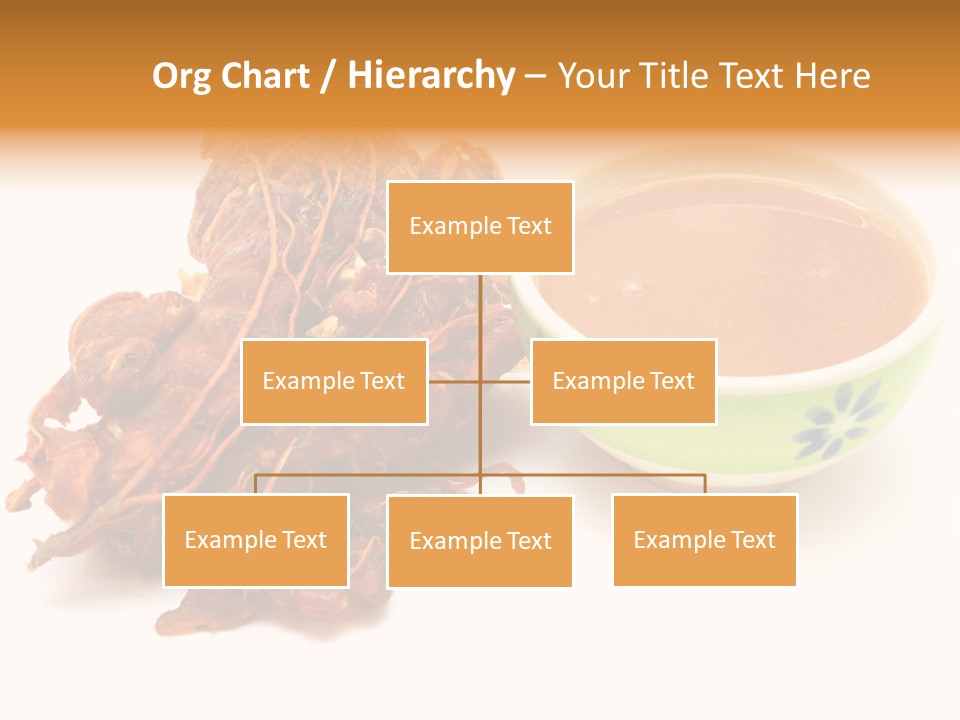 Organic Fruit Raw PowerPoint Template