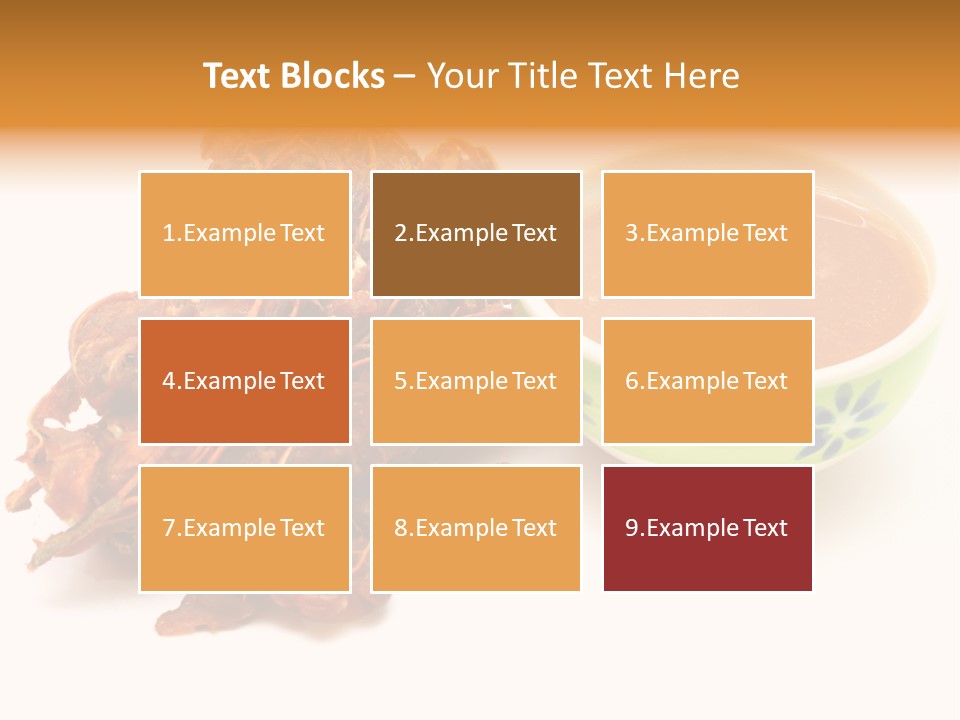 Organic Fruit Raw PowerPoint Template