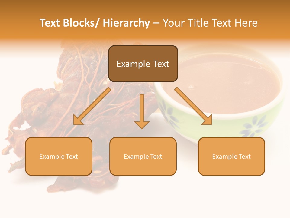 Organic Fruit Raw PowerPoint Template