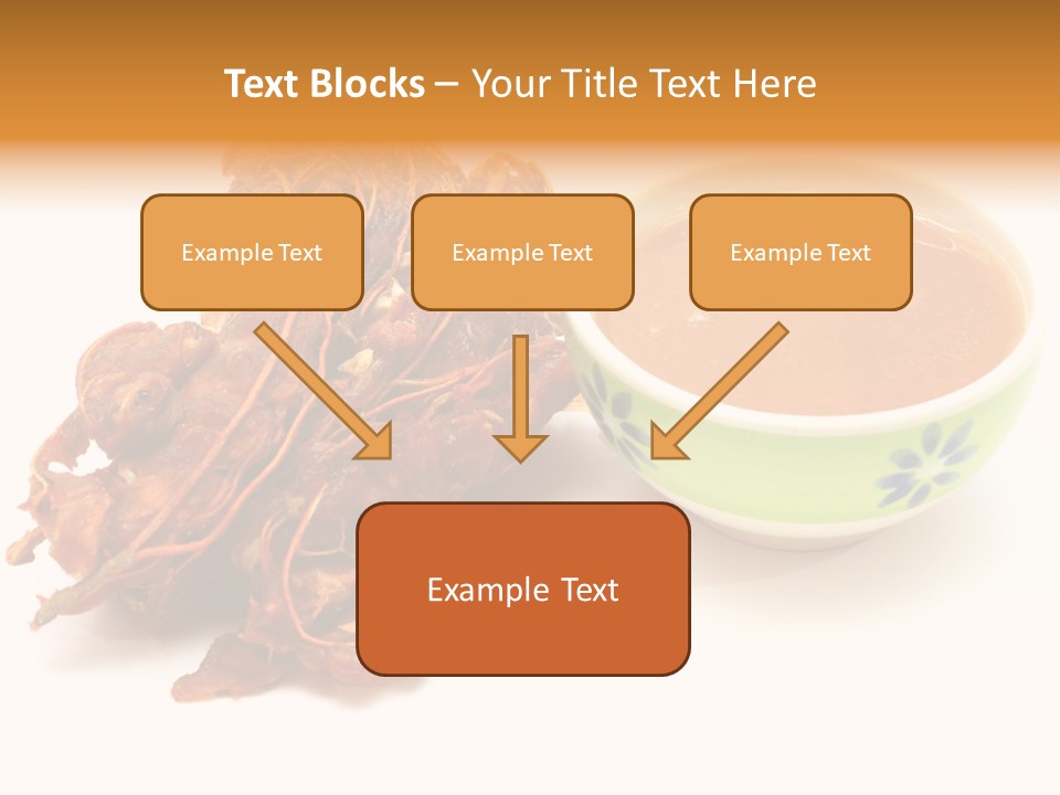 Organic Fruit Raw PowerPoint Template