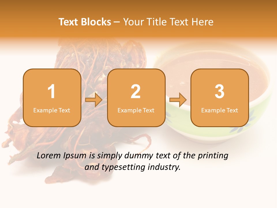 Organic Fruit Raw PowerPoint Template