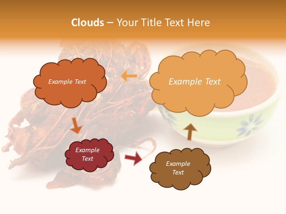 Organic Fruit Raw PowerPoint Template