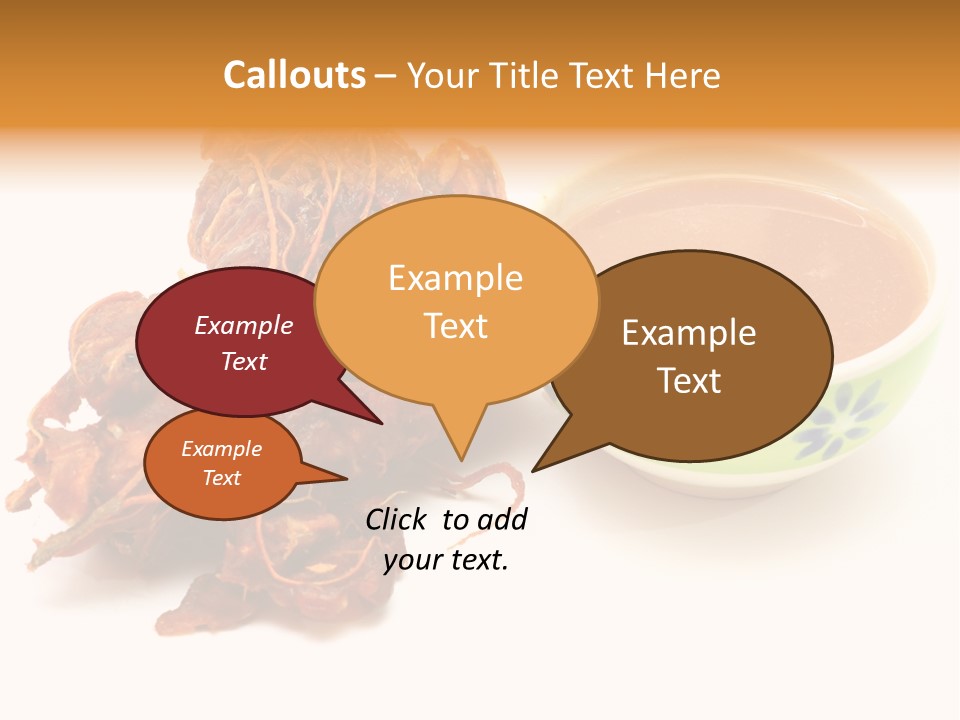 Organic Fruit Raw PowerPoint Template