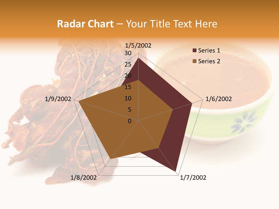 Organic Fruit Raw PowerPoint Template