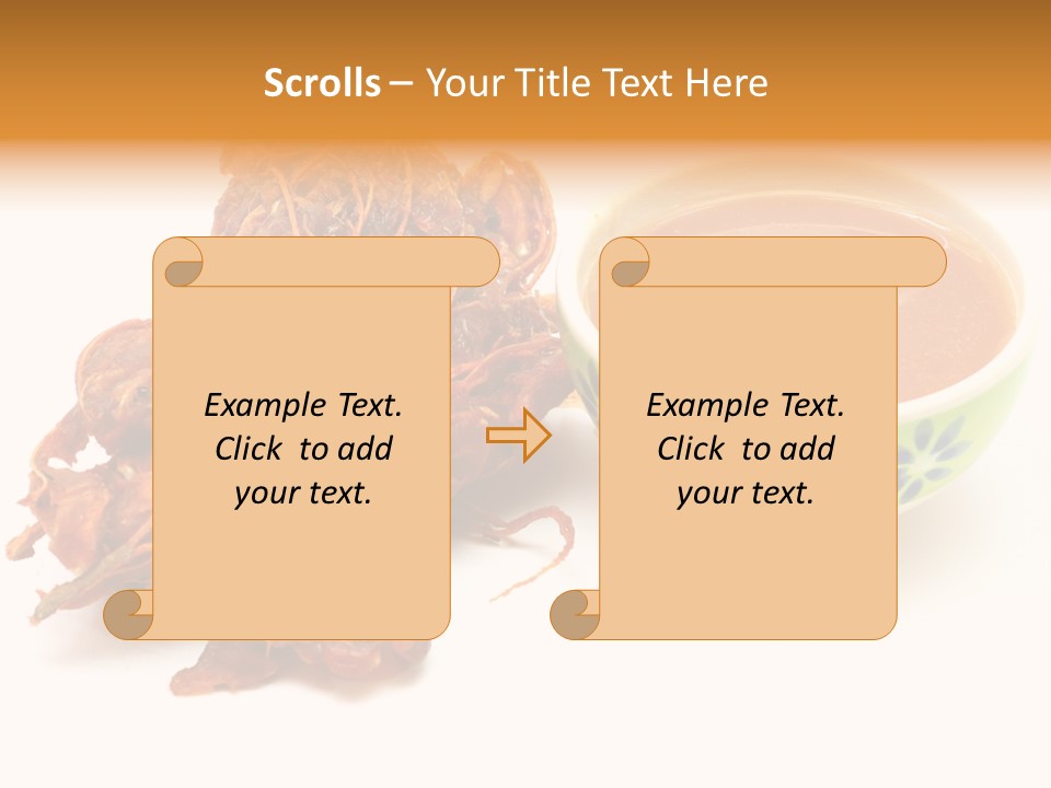 Organic Fruit Raw PowerPoint Template