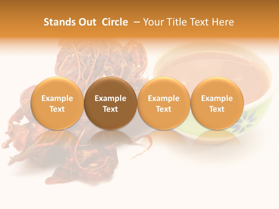 Organic Fruit Raw PowerPoint Template