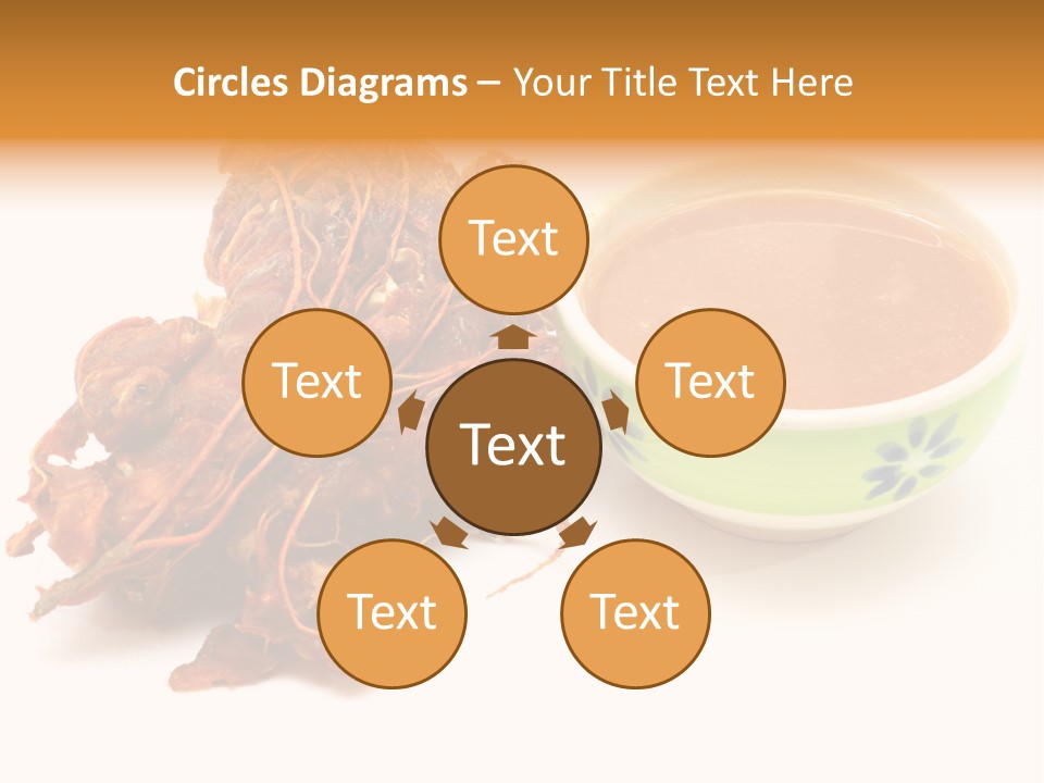 Organic Fruit Raw PowerPoint Template