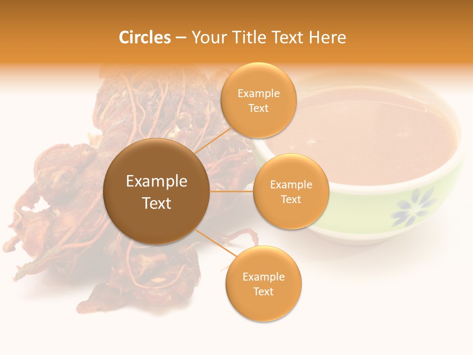 Organic Fruit Raw PowerPoint Template