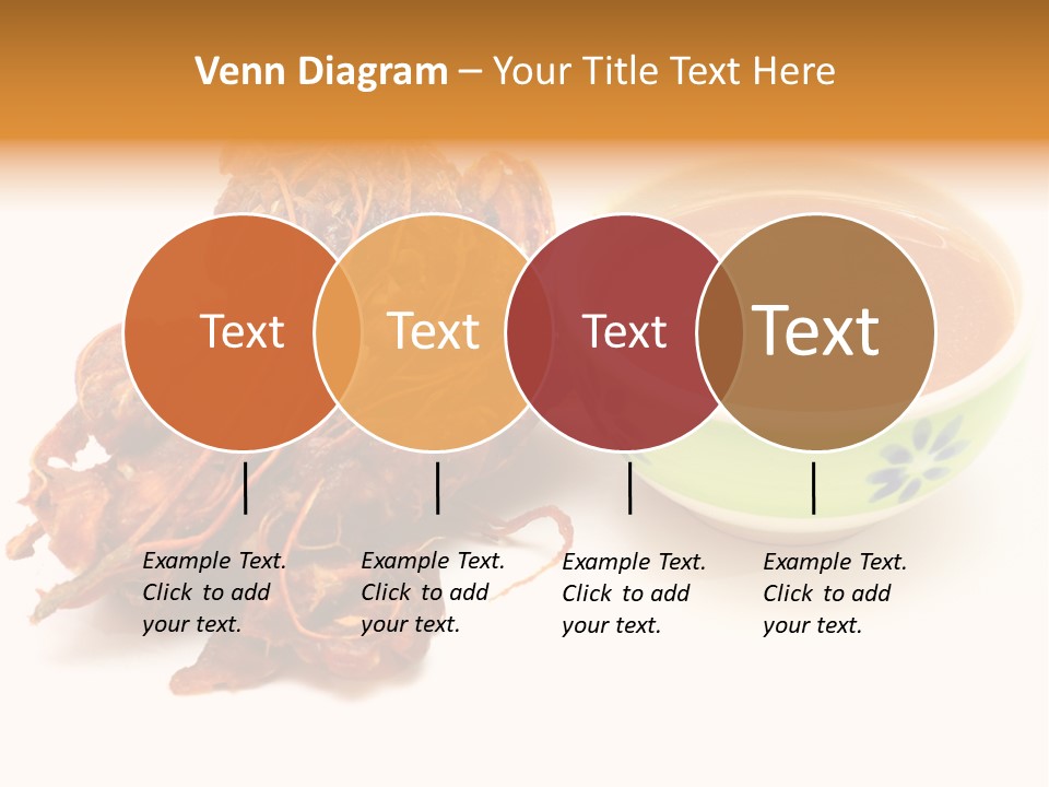 Organic Fruit Raw PowerPoint Template