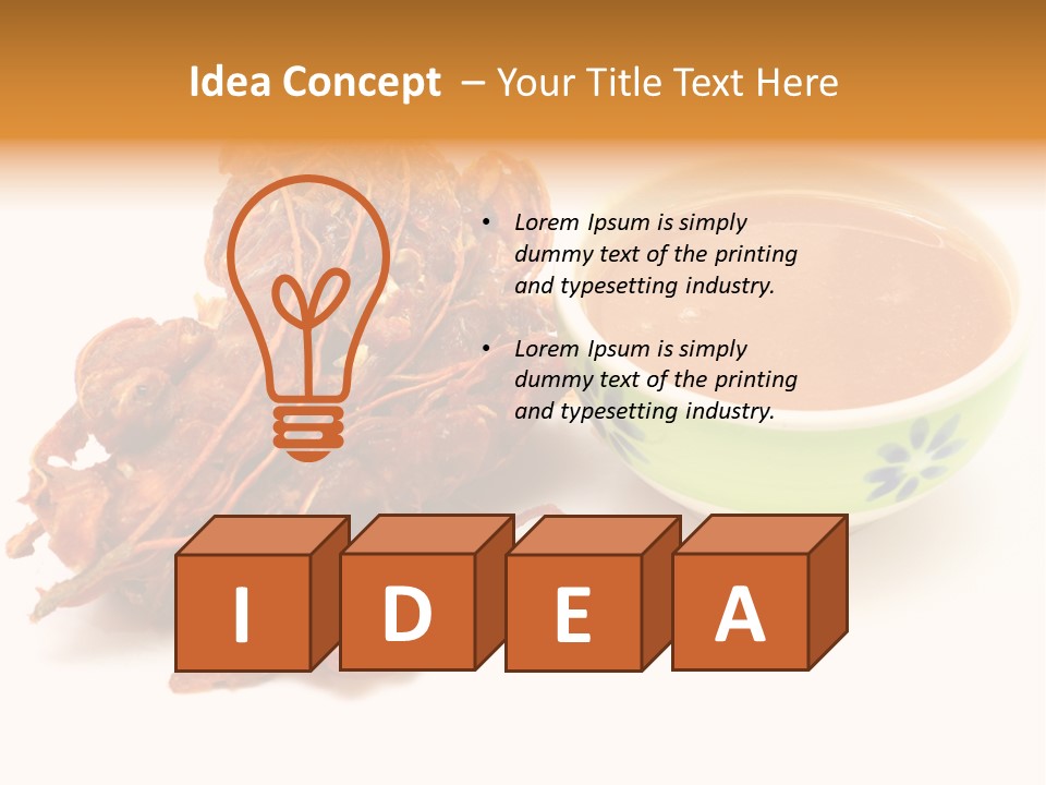 Organic Fruit Raw PowerPoint Template