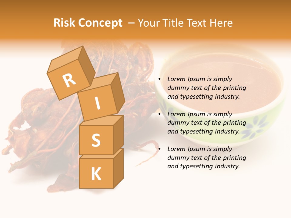 Organic Fruit Raw PowerPoint Template