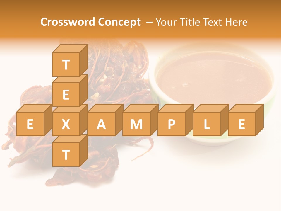 Organic Fruit Raw PowerPoint Template