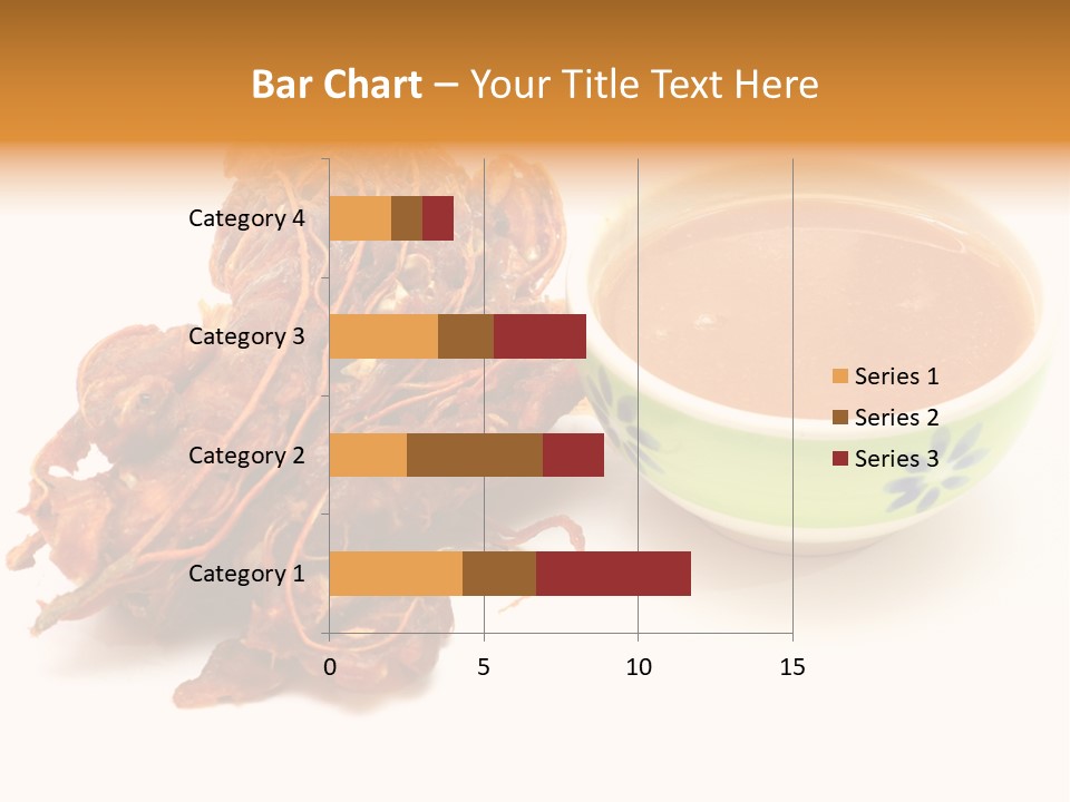 Organic Fruit Raw PowerPoint Template