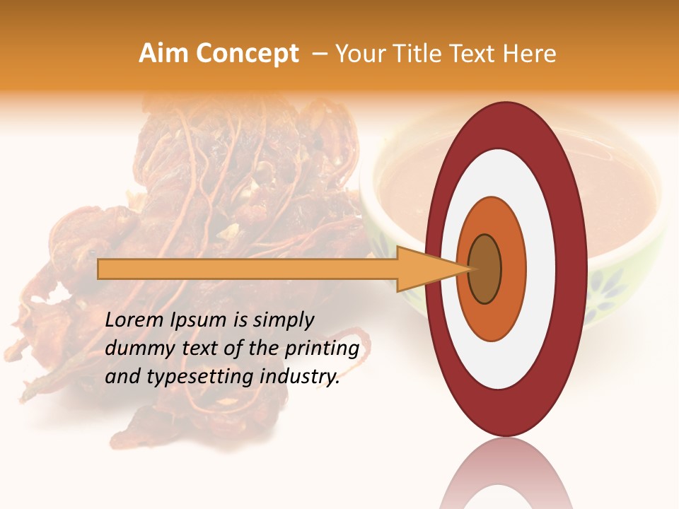 Organic Fruit Raw PowerPoint Template