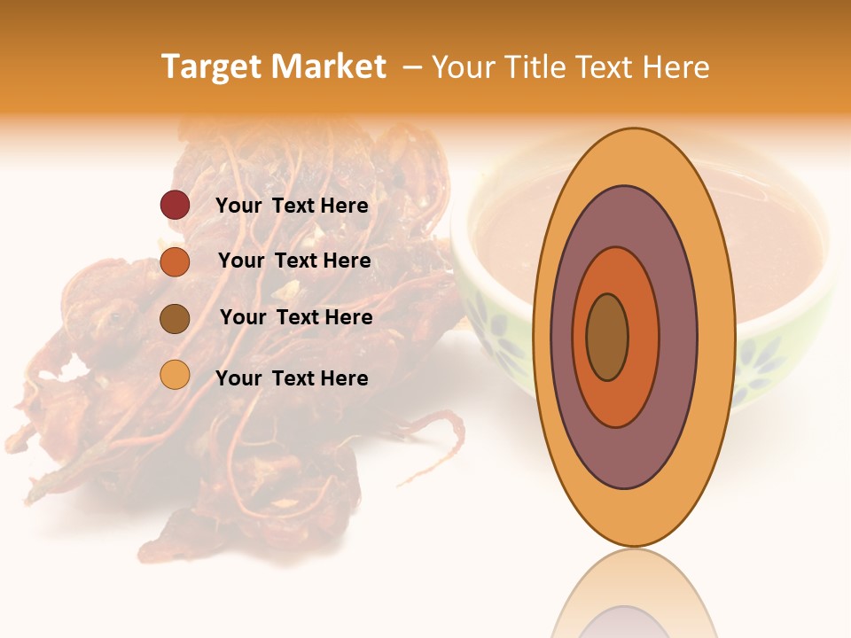 Organic Fruit Raw PowerPoint Template