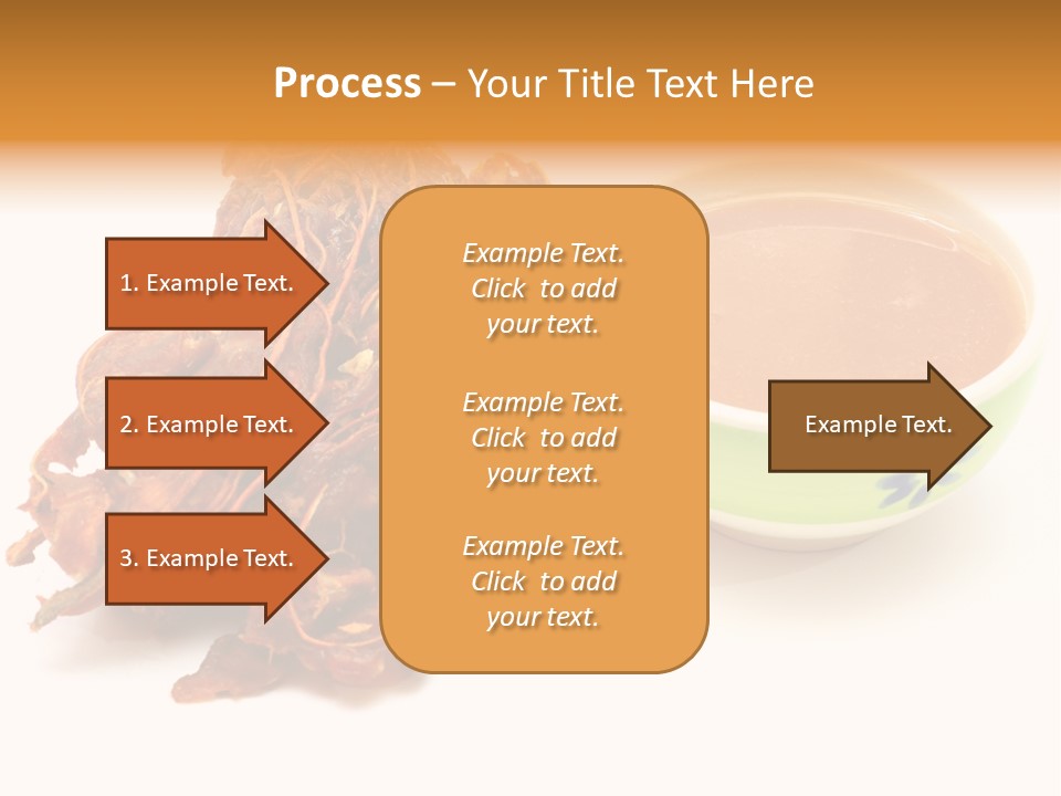 Organic Fruit Raw PowerPoint Template