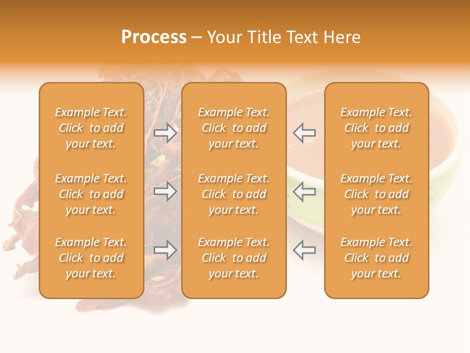Organic Fruit Raw PowerPoint Template
