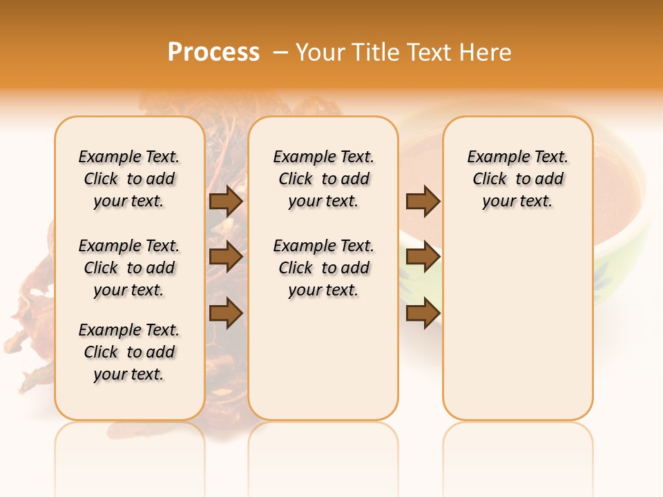 Organic Fruit Raw PowerPoint Template