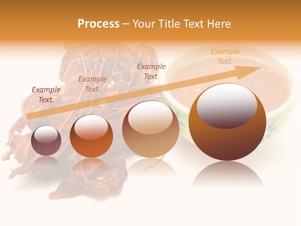 Organic Fruit Raw PowerPoint Template