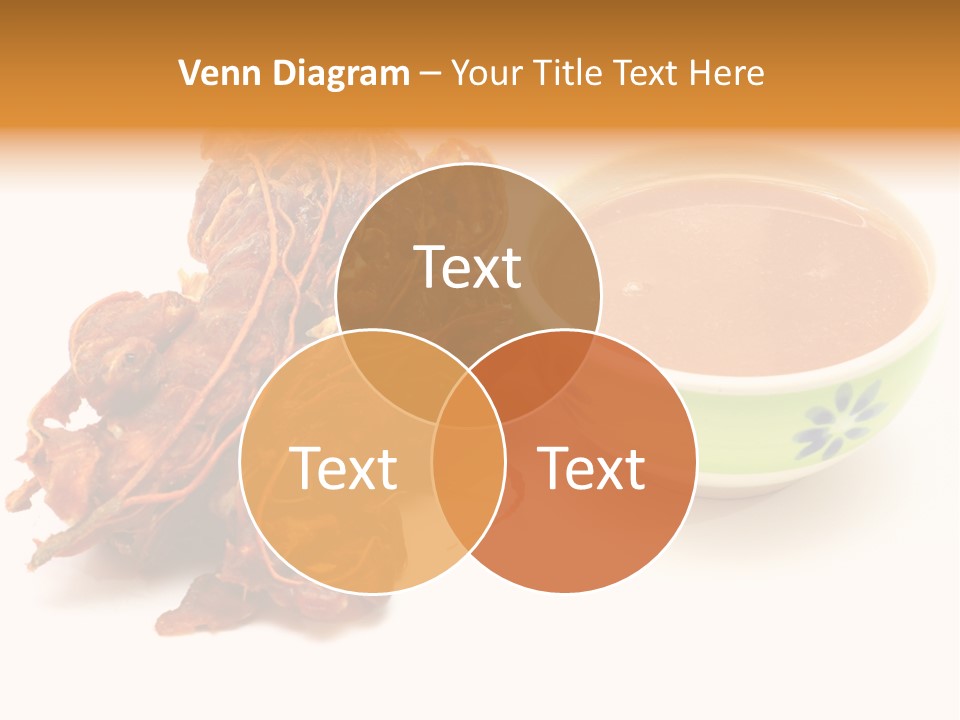 Organic Fruit Raw PowerPoint Template