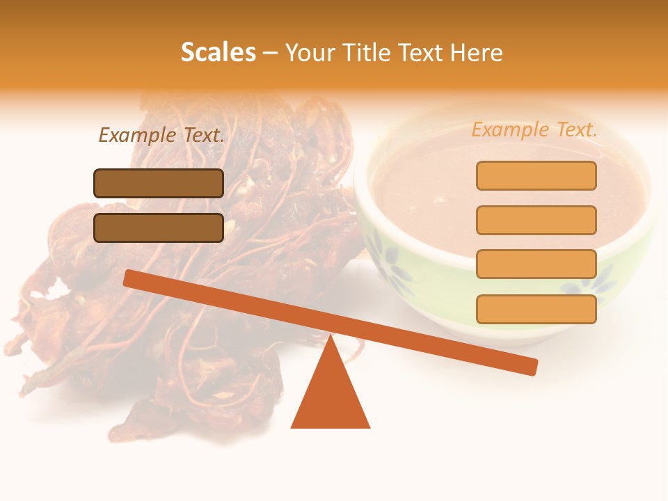 Organic Fruit Raw PowerPoint Template