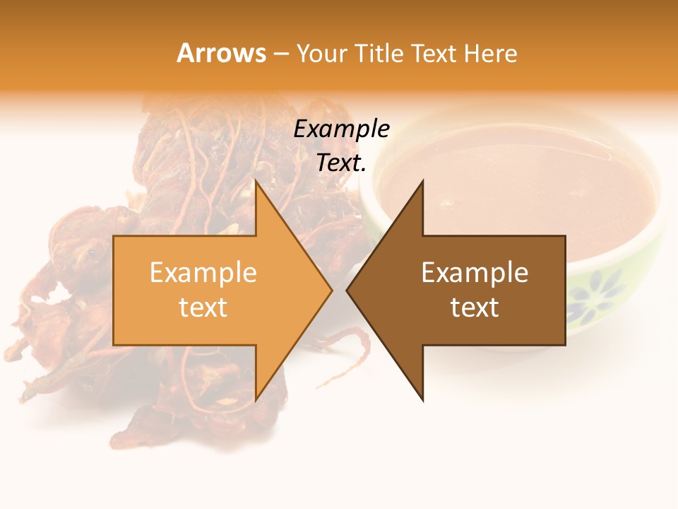 Organic Fruit Raw PowerPoint Template