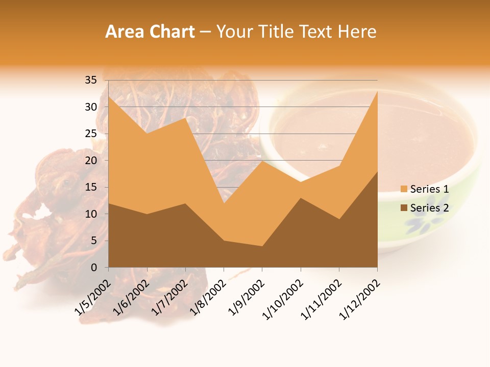 Organic Fruit Raw PowerPoint Template