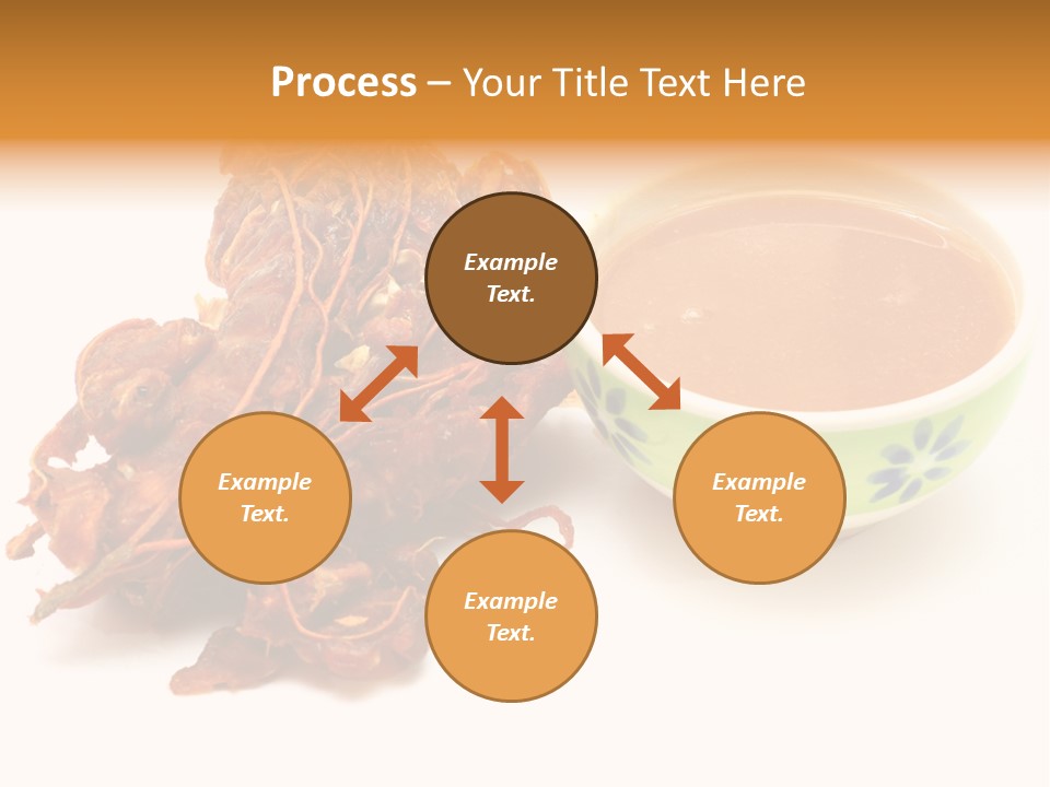 Organic Fruit Raw PowerPoint Template