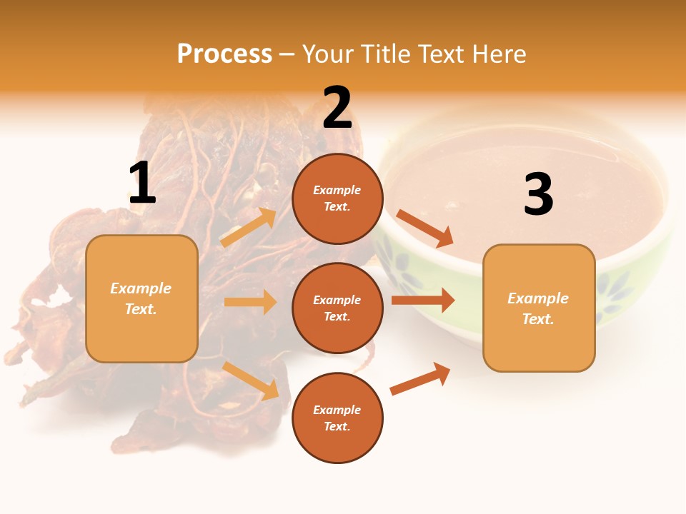 Organic Fruit Raw PowerPoint Template