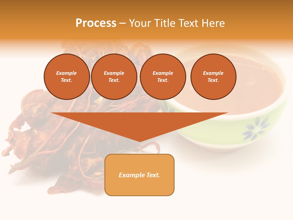 Organic Fruit Raw PowerPoint Template