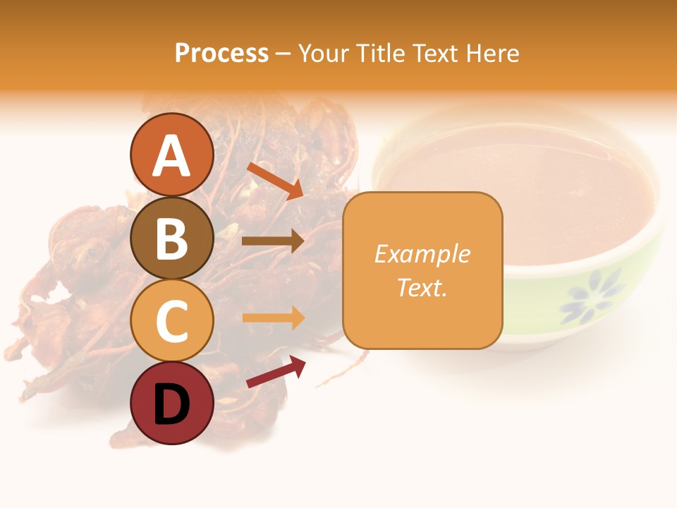 Organic Fruit Raw PowerPoint Template