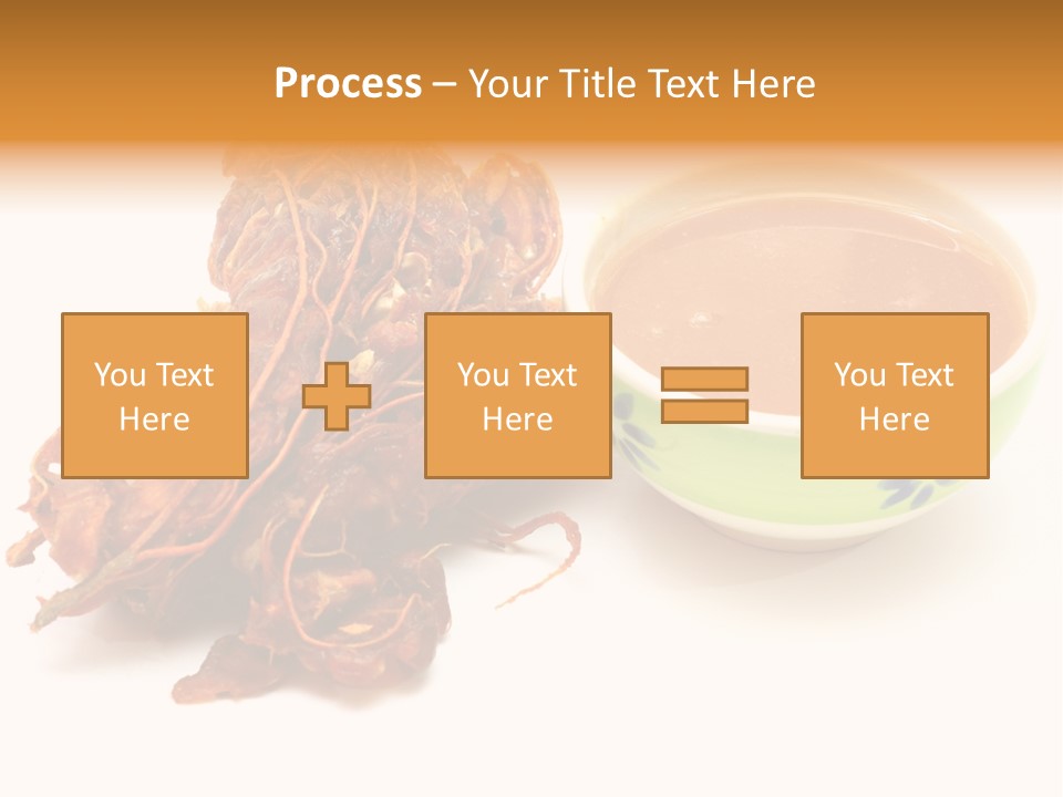 Organic Fruit Raw PowerPoint Template
