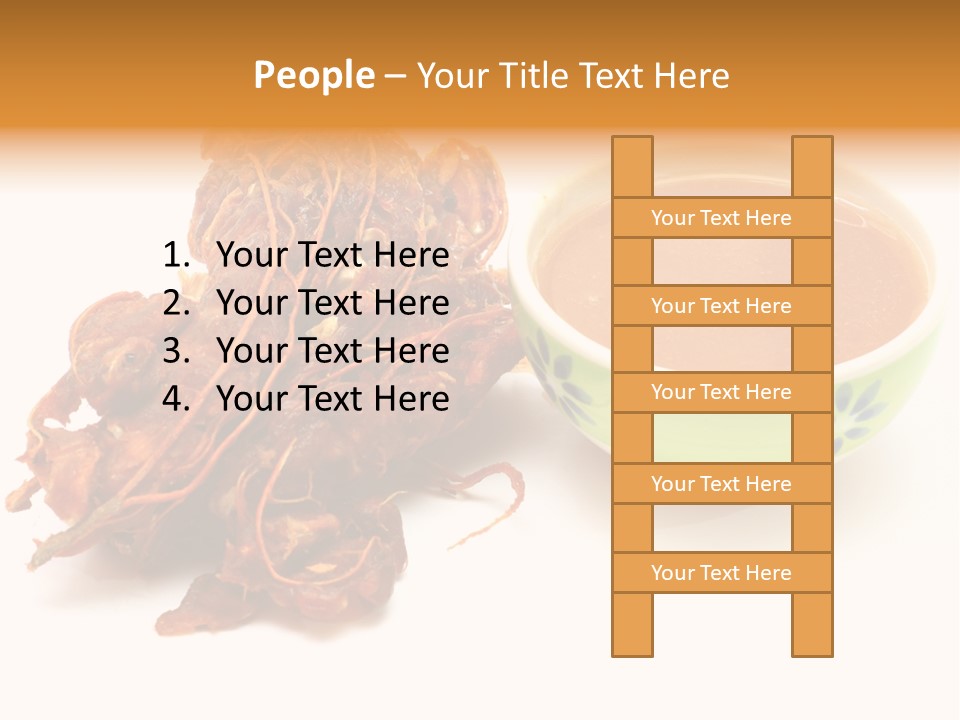 Organic Fruit Raw PowerPoint Template