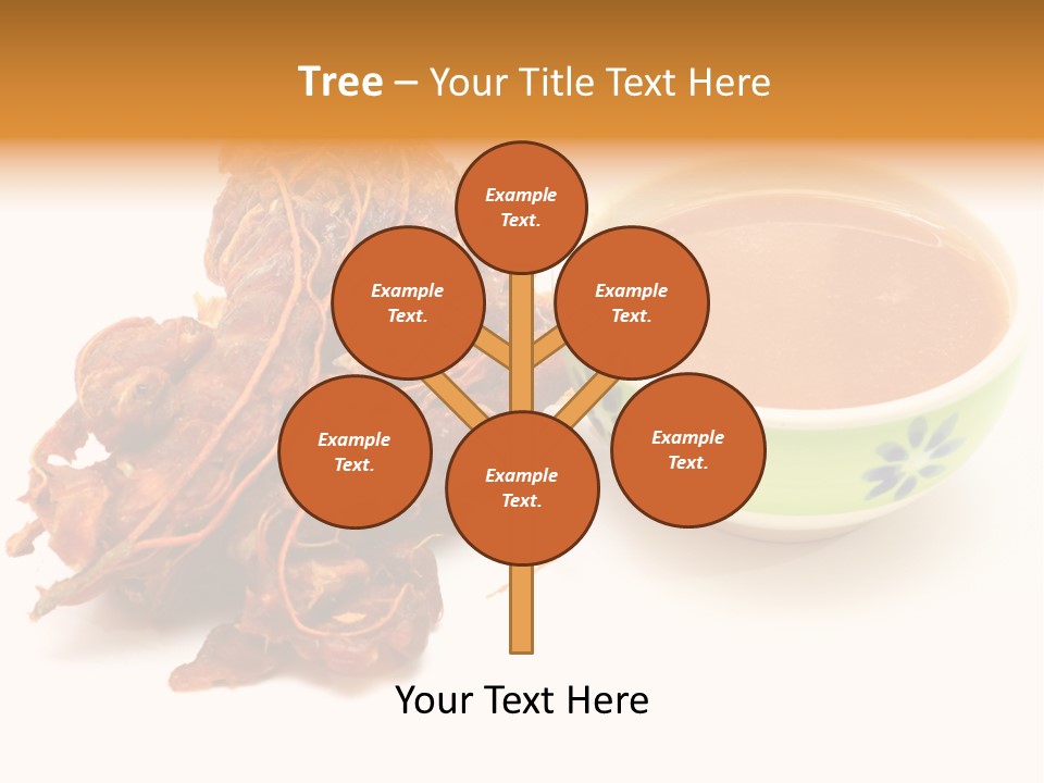 Organic Fruit Raw PowerPoint Template