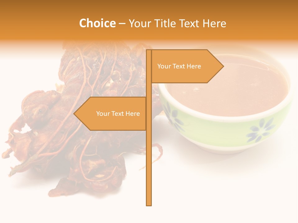 Organic Fruit Raw PowerPoint Template