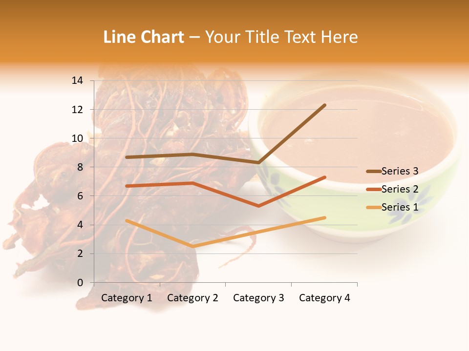 Organic Fruit Raw PowerPoint Template