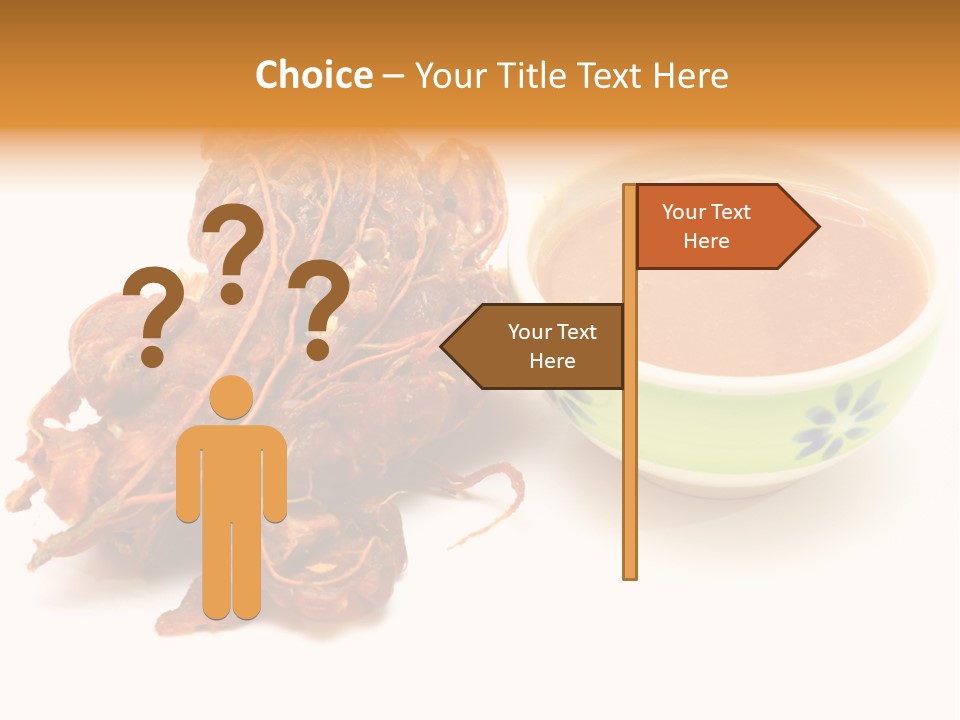 Organic Fruit Raw PowerPoint Template