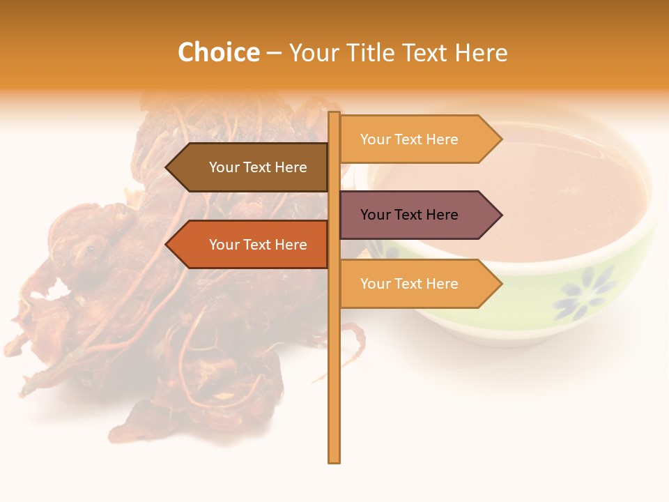 Organic Fruit Raw PowerPoint Template