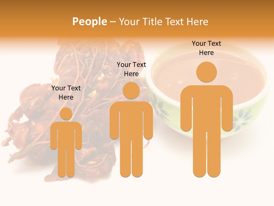 Organic Fruit Raw PowerPoint Template