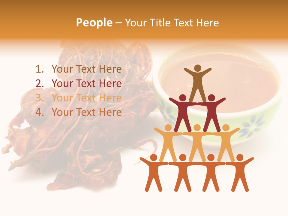 Organic Fruit Raw PowerPoint Template