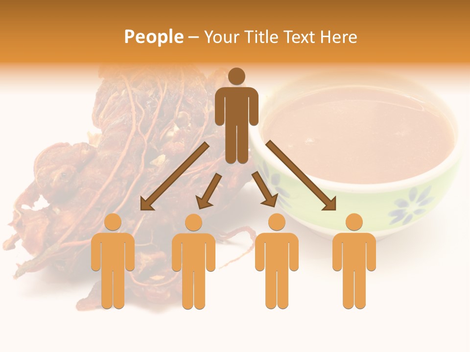 Organic Fruit Raw PowerPoint Template